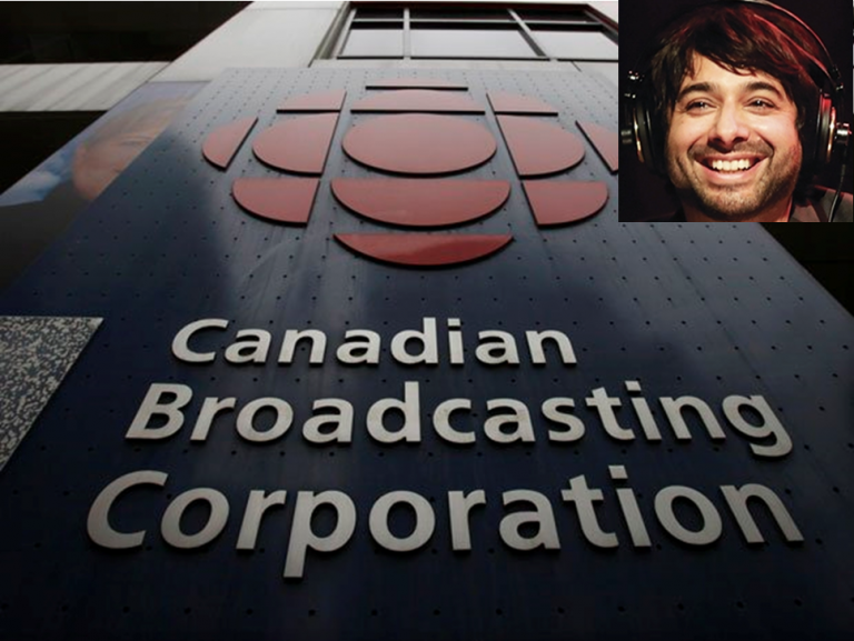 Office building of CBC where Jian Ghomeshi works